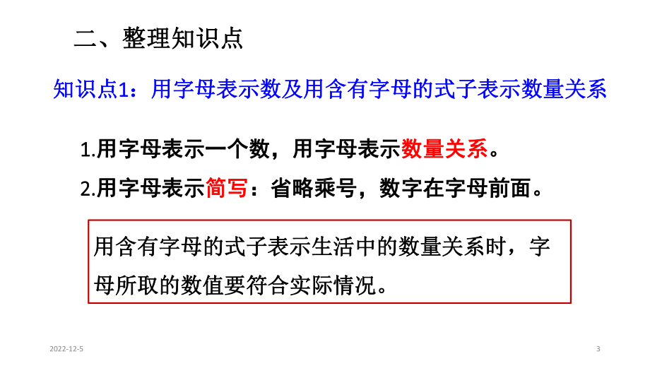 五年级上册数学课件-51用字母表示数-练习课-人教版(共17张).ppt_第3页