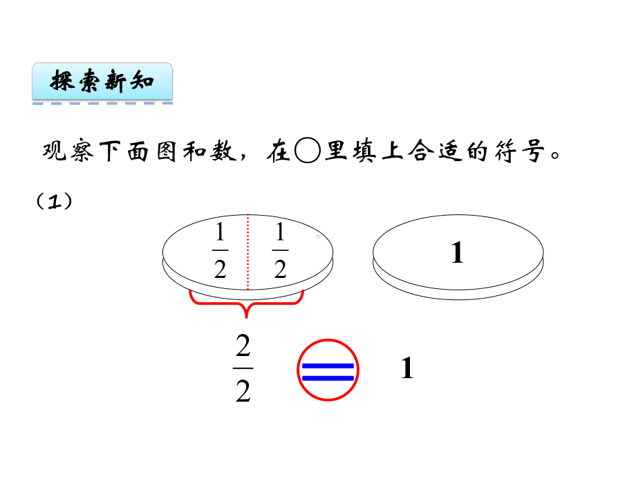 冀教版三年级数学下册课件：84简单的分数加减法(一).ppt_第3页