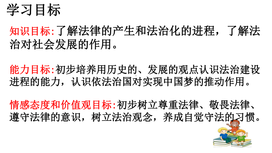 人教版道德与法治七年级下册第四单元《生活需要法律》课件.ppt_第3页