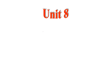 人教版七年级英语下册Unit8课件Section-A-1(1a-2d).ppt--（课件中不含音视频）