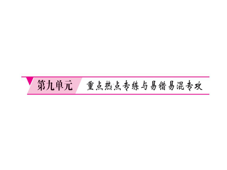 九年级化学下册-第9单元-金属重点热点专练与易错易混课件.ppt_第1页