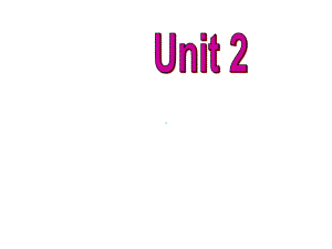 人教版七年级英语下册Unit2课件Section-B-2(3a-selfcheck).ppt--（课件中不含音视频）