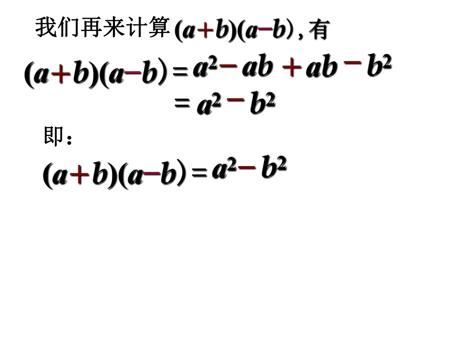 八年级数学平方差公式-优秀课件一.pptx_第3页