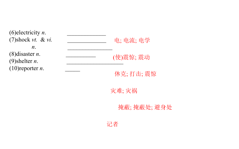 人教版高中英语必修1-Unit4单元课件(整单元).pptx--（课件中不含音视频）_第3页