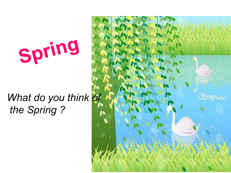 五年级下英语课件-unit2springiscoming!-陕旅版.ppt--（课件中不含音视频）_第3页