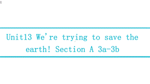 人教新目标九年级英语全册Unit13-Section-A-3a-3b课件.pptx--（课件中不含音视频）