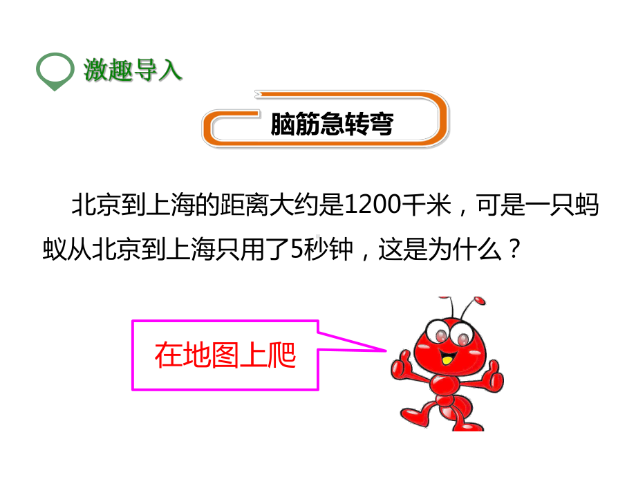 人教版六年级数学下册：第一课比例尺(课件).pptx_第2页