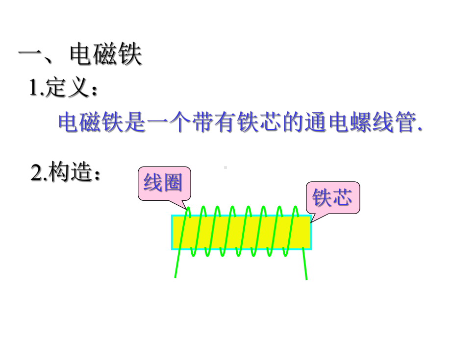 人教版九年级物理下册课件电磁铁-电磁继电器.ppt_第2页