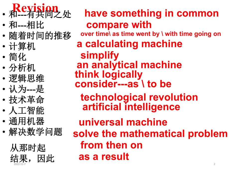 人教版高中英语必修二Unit3-Using-language-(共52张)课件.ppt--（课件中不含音视频）_第2页