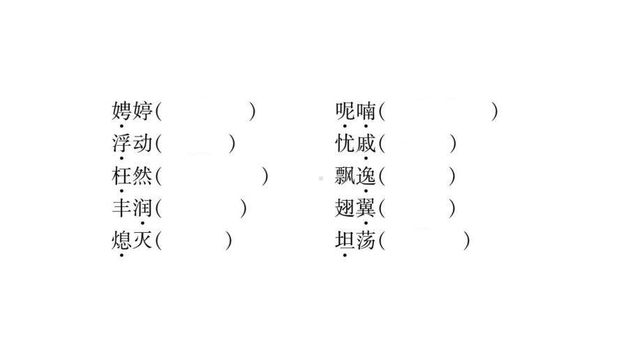 人教版语文(部编版)九年级上册期末复习课件.ppt_第3页