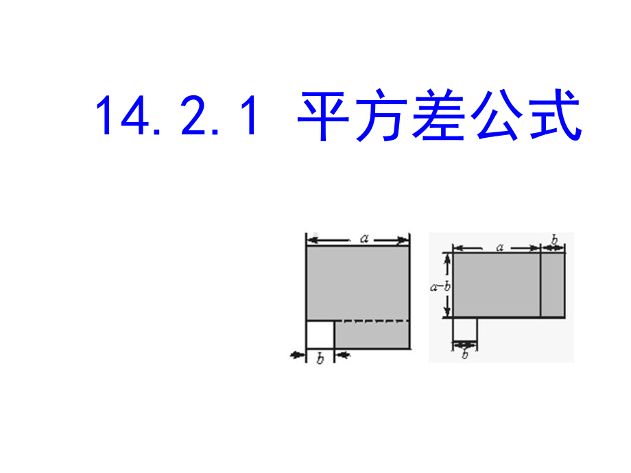 八年级数学1421《平方差公式》课件.ppt_第1页