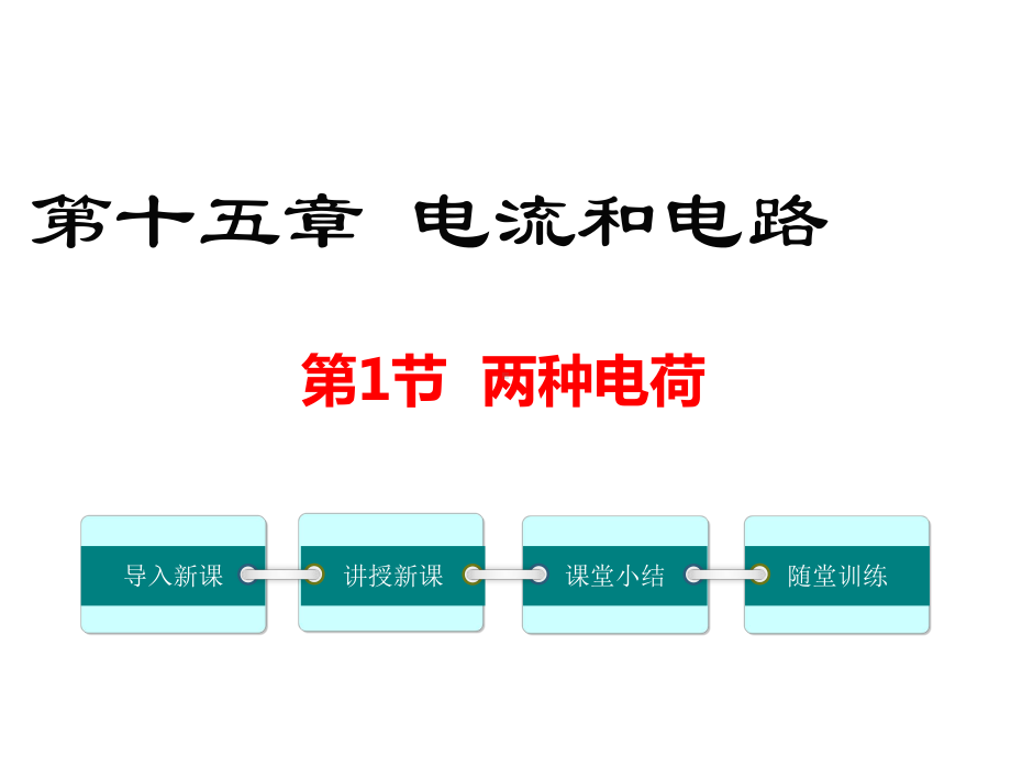 初三物理上册《两种电荷》课件.ppt_第1页