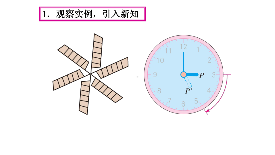 义务教育课程标准实验教科书九年级上册231-图形的旋转(第1课时)(共17张)课件.pptx_第2页