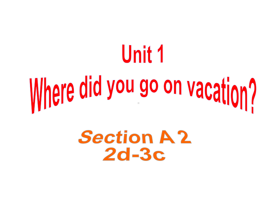 人教八上Unit-1-Section-A-2-(2d-3c)(共45张)课件.ppt--（课件中不含音视频）_第1页