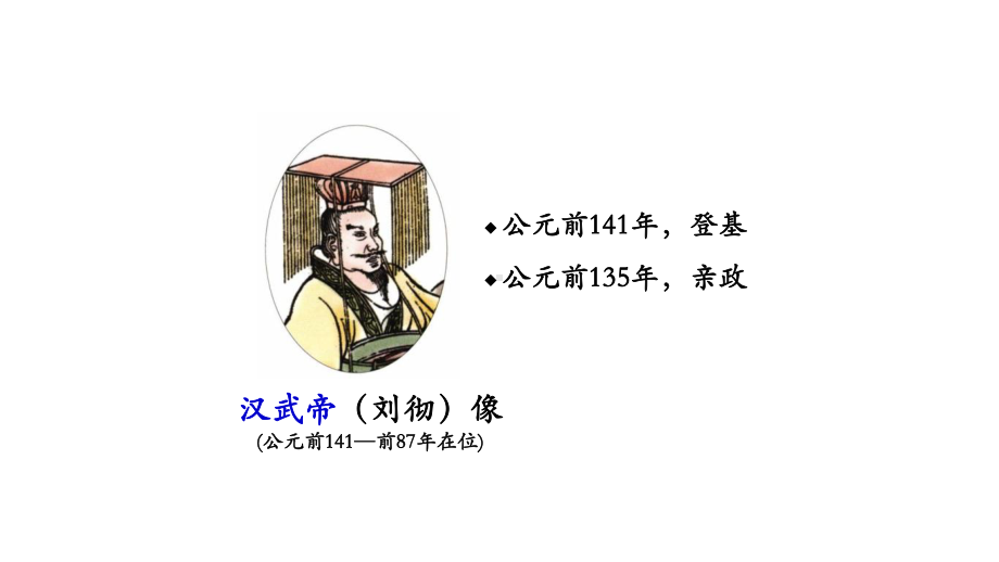 初一历史(人教版)《汉武帝巩固大一统王朝》（教案匹配版）国家级中小学课程课件.pptx_第2页