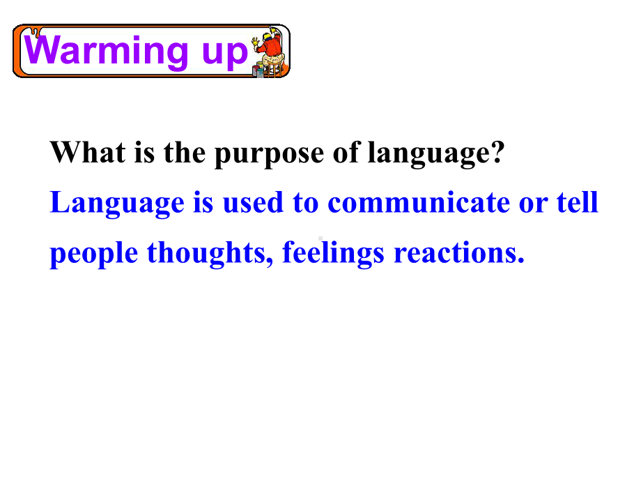 人教版高中英语Book-4-Unit-4-Body-language-Reading-1一等奖优秀课件.ppt--（课件中不含音视频）_第1页