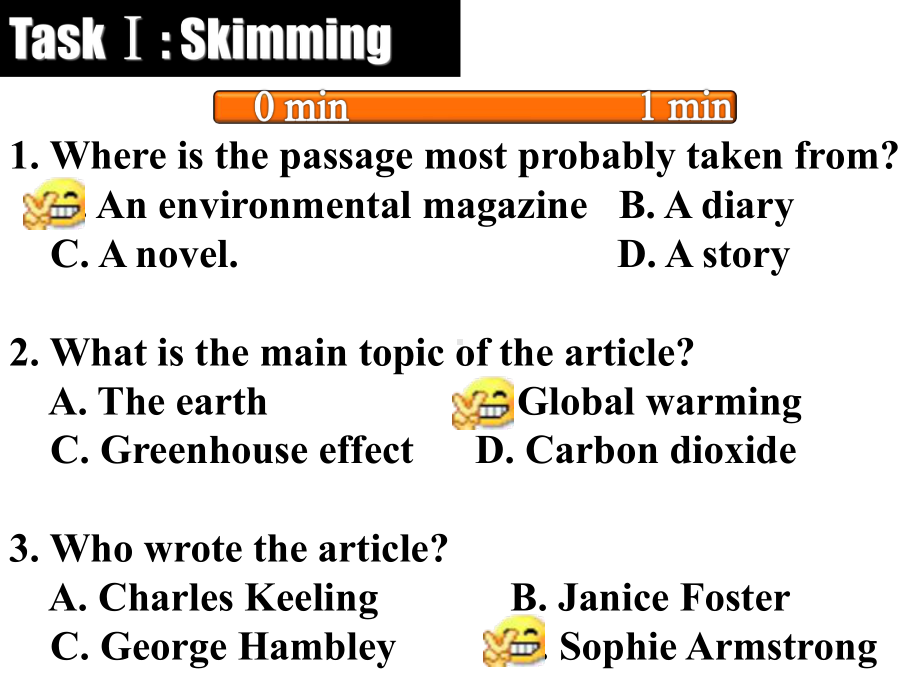 人教版英语选修六Unit-4-Global-Warming(Warming-up-and-readi课件.ppt--（课件中不含音视频）_第3页