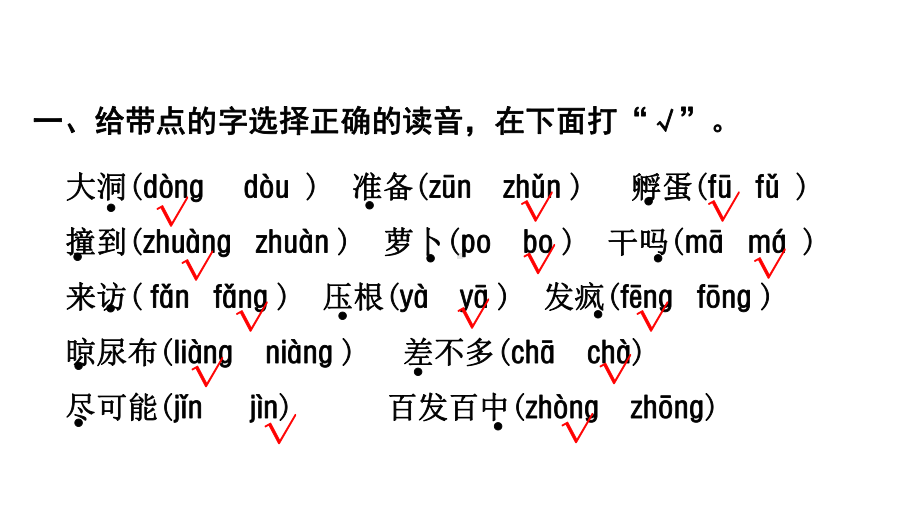 人教部编版语文三年级上册-第4单元复习课件.ppt_第2页