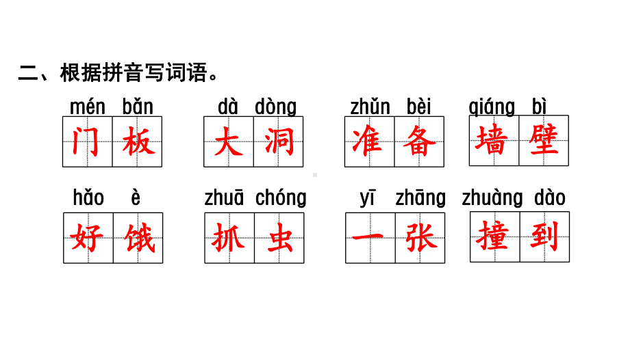 人教部编版语文三年级上册-第4单元复习课件.ppt_第3页