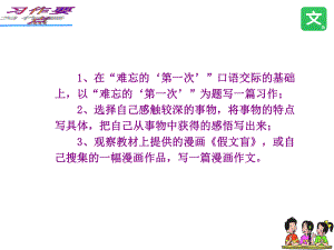 人教课标版小学六年级语文下册-习作一-公开课课件.ppt