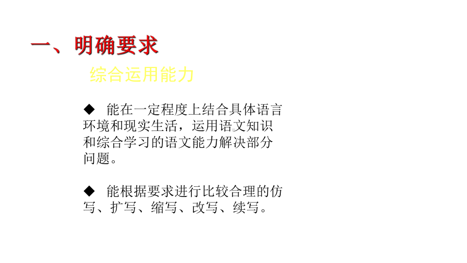 中考语文总复习专题综合运用题探讨完美课件.pptx_第2页