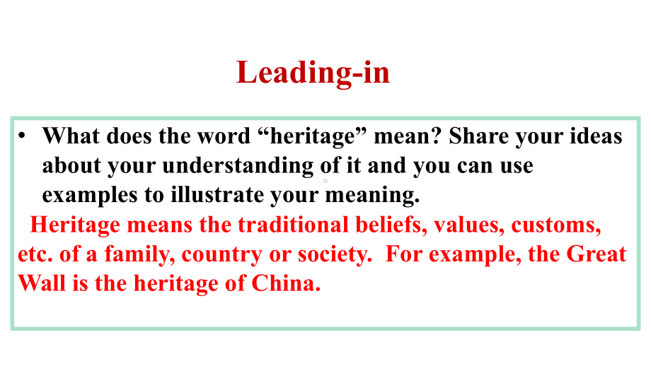 人教版高中英语必修二Unit1-Period1-Listeningand-Speaking课件.ppt-(课件无音视频)_第3页