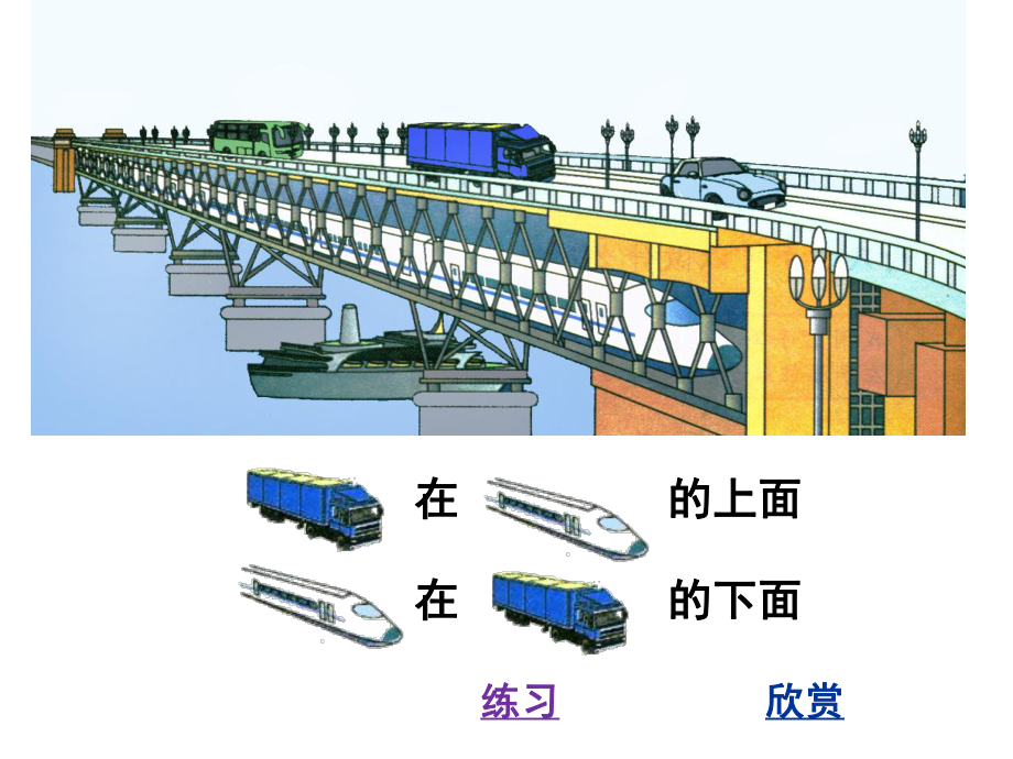 人教版数学一年级上册课件：《上、下、前、后》教学课件1.ppt_第3页