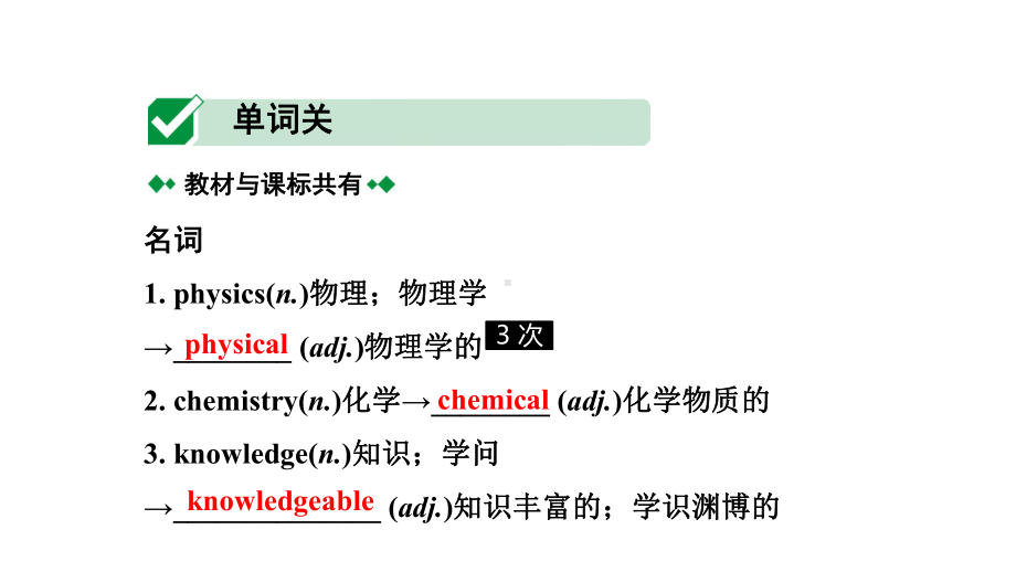 人教版中考英语词汇复习-九年级(全)-Units-1～2课件.ppt_第2页