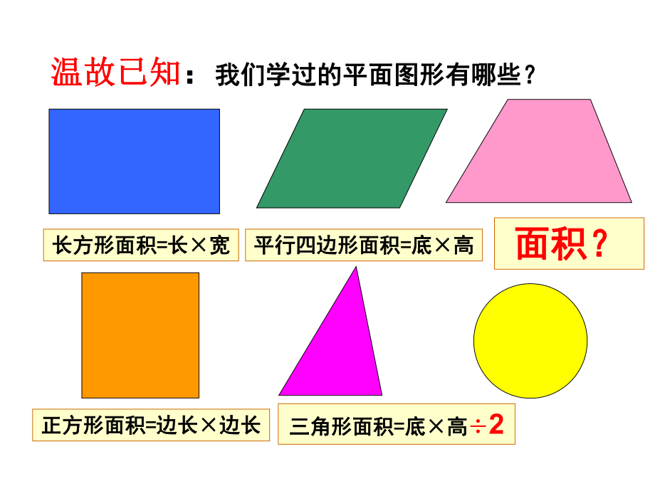 人教版小学五年级数学上册《梯形面积》课件.ppt_第1页