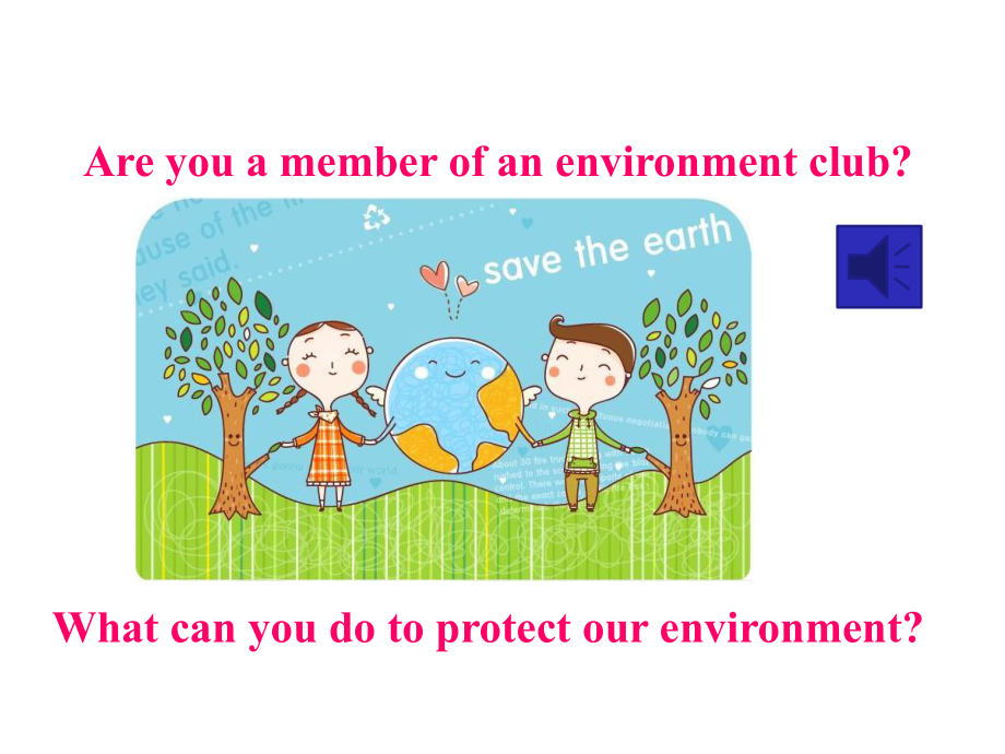 冀教版八年级英语下册课件Lesson-44-Environment-Clubs.ppt--（课件中不含音视频）_第3页