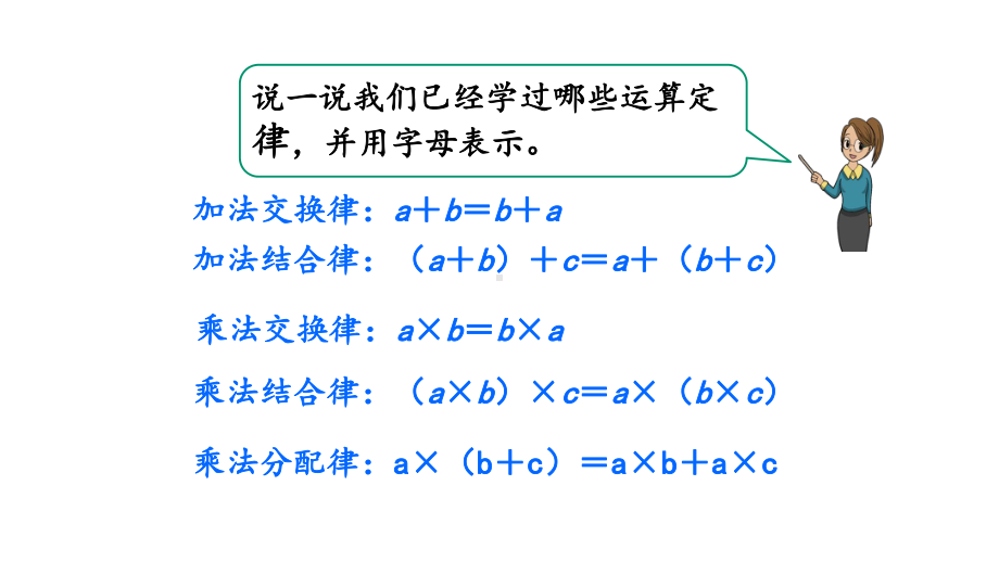 人教部编版四年级数学下册第三单元《运算定律》310-解决问题策略多样化课件.pptx_第3页