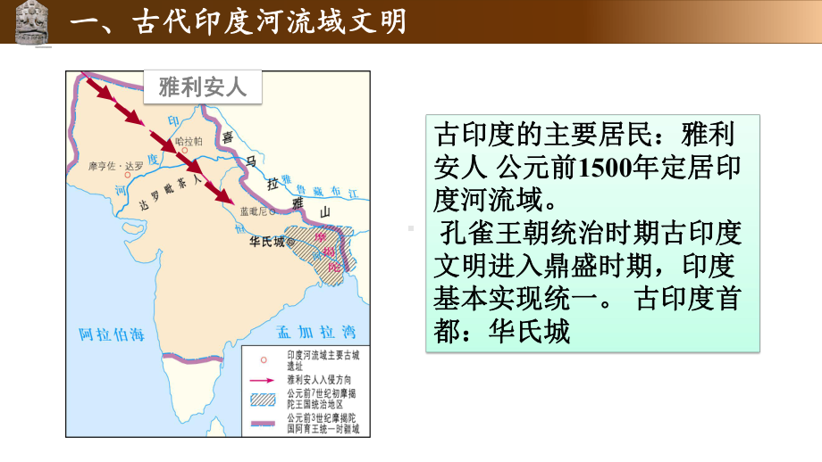 人教版九年级历史上册第3课-古代印度-(共22张)课件.pptx_第3页