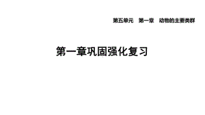 人教8年级生物上册专项复习-全册单元巩固强化复习课件.ppt