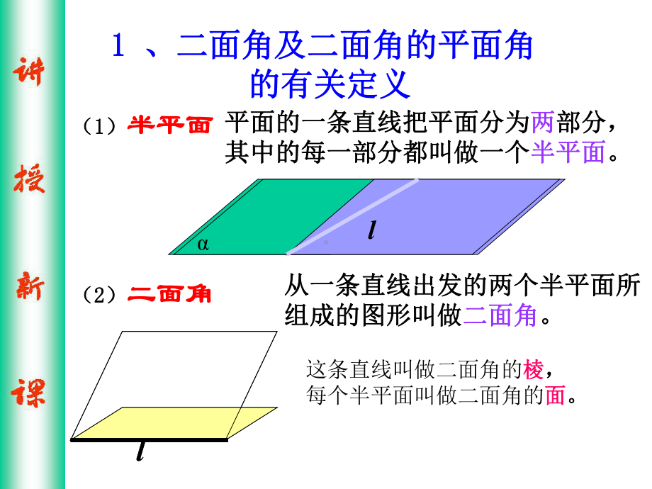 二面角平面角的定义教学课件.ppt_第2页