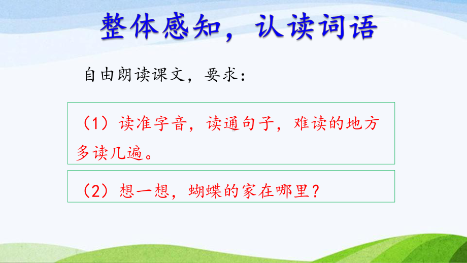 2023上部编版语文四年级上册《8.蝴蝶的家》.pptx_第3页