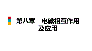 九年级物理上册第八章2磁场对电流的作用课件(新版)教科版.ppt