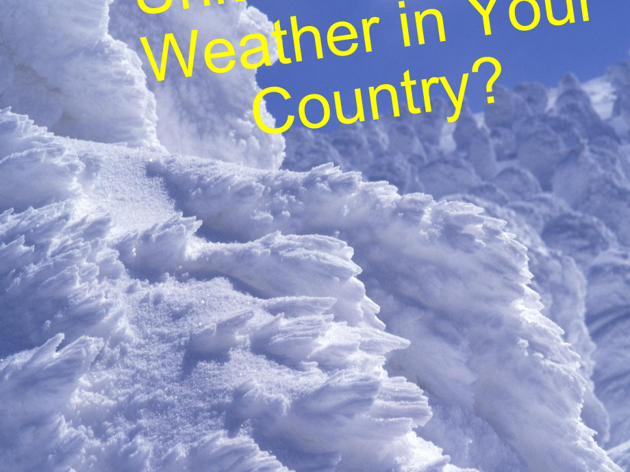 EEC版小学英语五年级下册Unit-6-How-s-the-Weather-in-Your-Country-公开课课件1.ppt（无音视频素材）_第1页