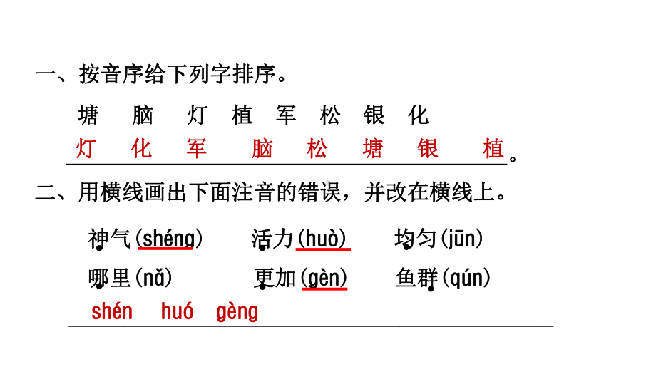 二年级语文上册期末分类专项复习精编课件.pptx_第3页