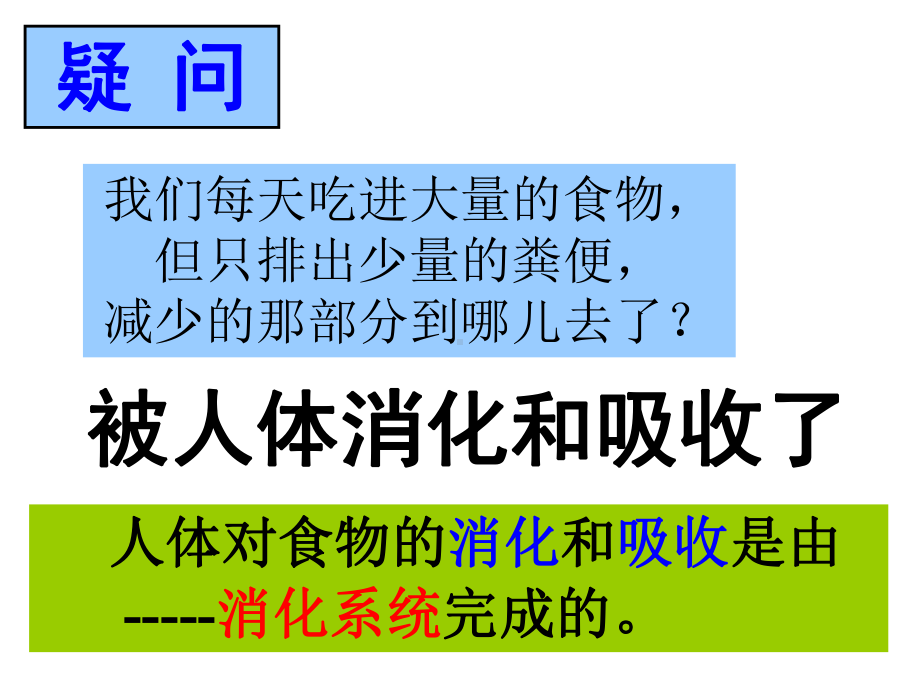 人教版生物七年级下册：消化与吸收-课件.ppt_第3页