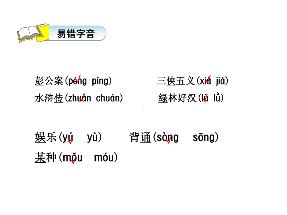 五年级上册语文易错字音汇总课件.ppt_第2页