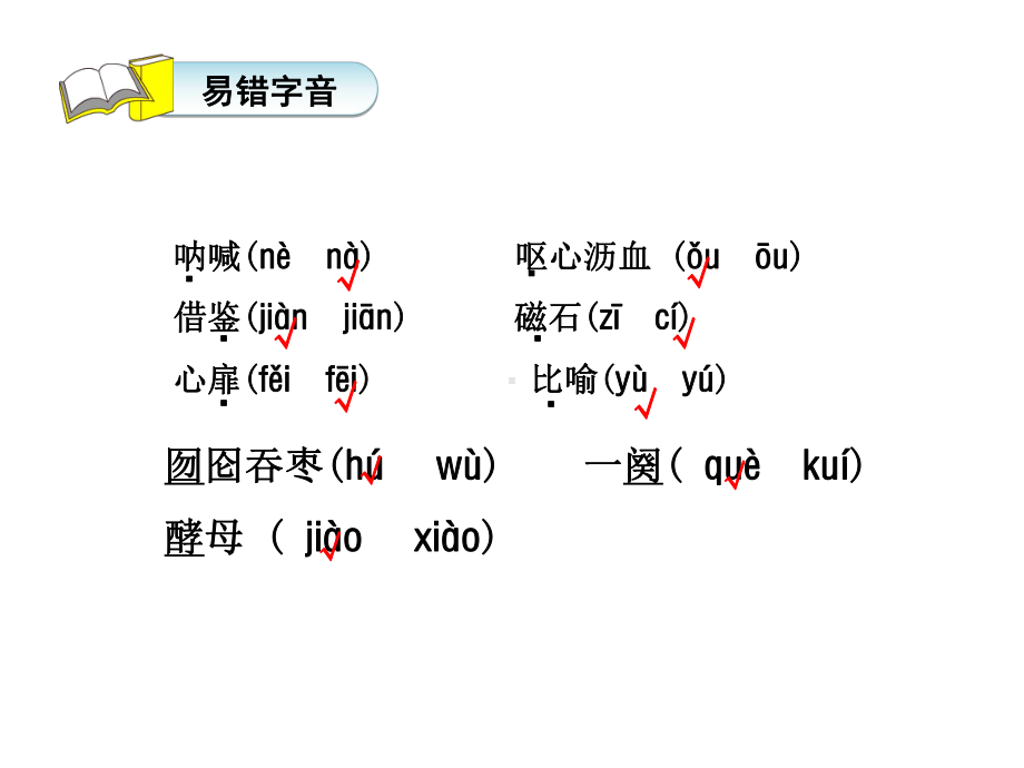 五年级上册语文易错字音汇总课件.ppt_第3页