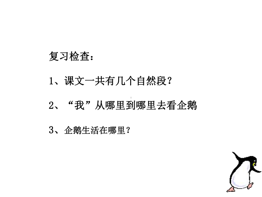 人教版三年级语文下册《我和企鹅》教学课件.ppt_第2页