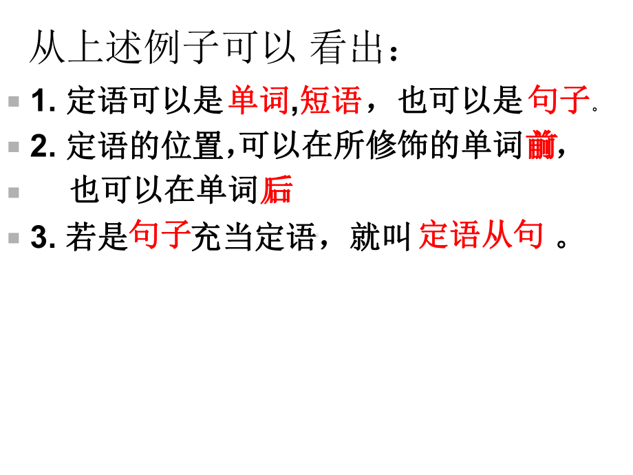 初中英语-外研九年级上册Module10定语从句专讲课件.ppt--（课件中不含音视频）_第3页