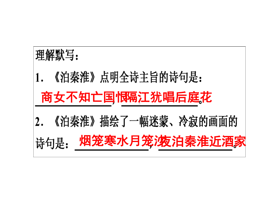 人教部编版七年级下册语文课件：第6单元课外古诗词诵读(共10张).ppt_第3页