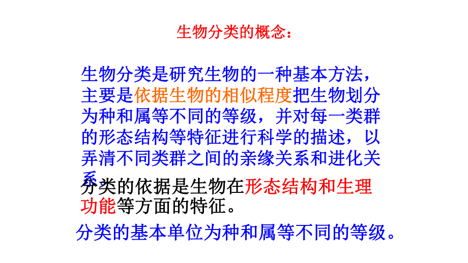 人教版生物八年级上册611根据生物的特征进行分类-(共55张)课件.pptx_第3页