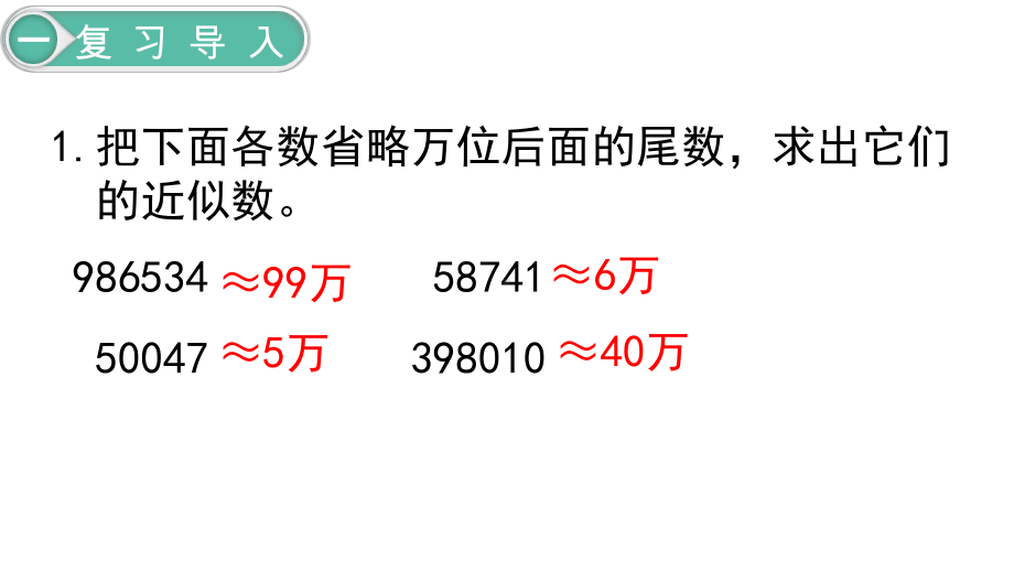 人教版四年级下册数学-小数的近似数课件.ppt_第2页