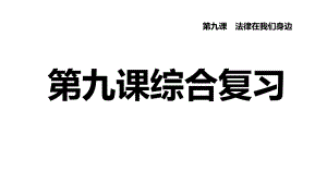 人教部编版七年级下册道德与法治第九课综合复习课件.ppt