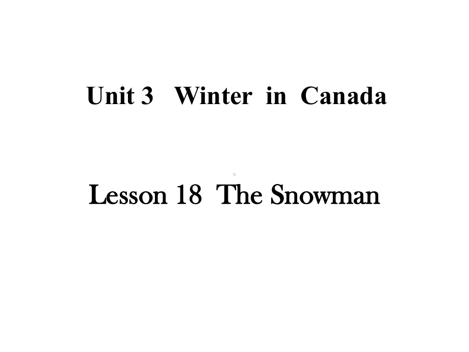 冀教版六年级英语上册Lesson18课件.ppt--（课件中不含音视频）_第1页