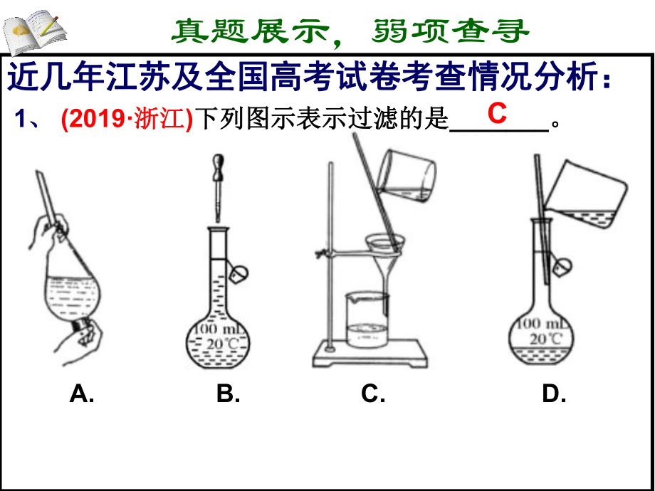 化学实验基础之常用于分离提纯物质的操作课件.ppt_第2页