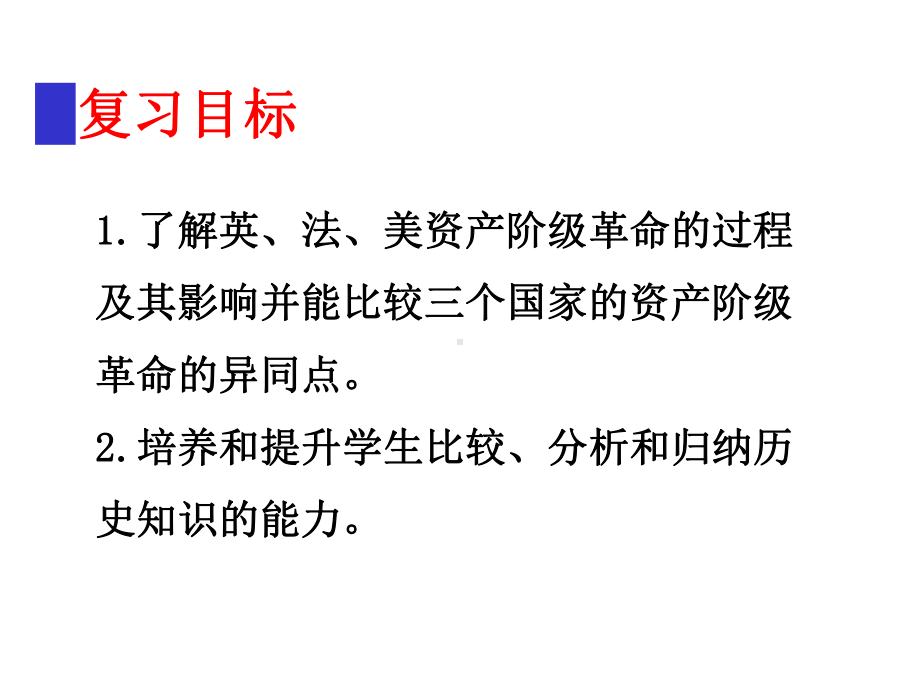 九上第六单元-资本主义制度的初步确立复习课件.pptx_第2页